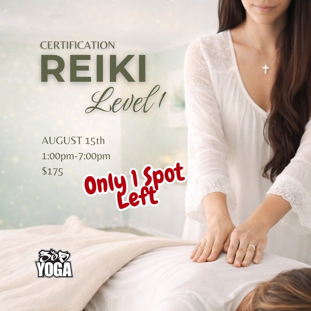 Traditional Reiki Usui Certification