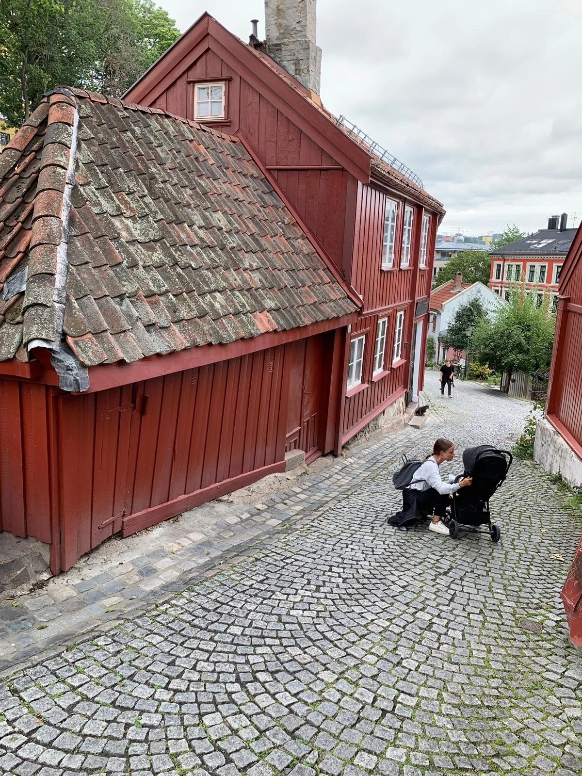 Io e Deva a Damstredet