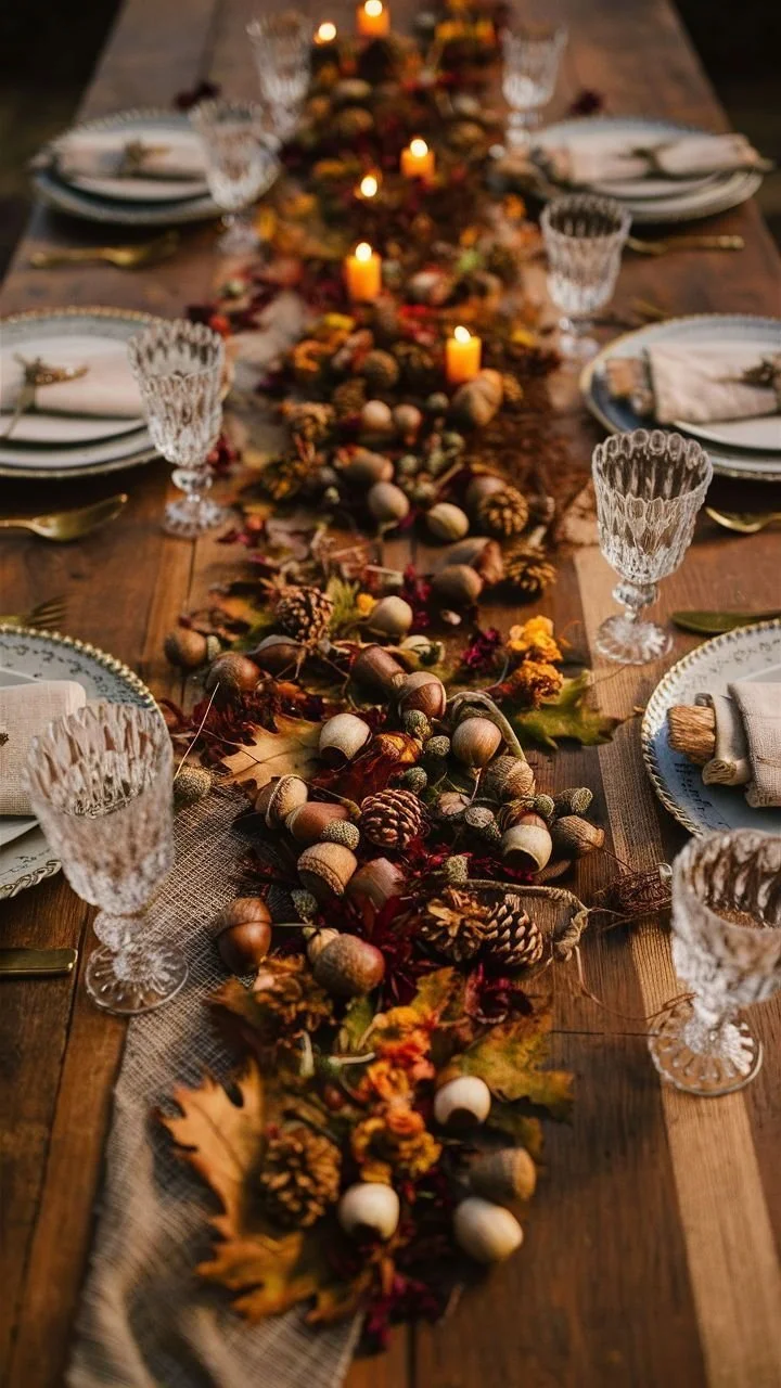 THANKSGIVING: ricette vegetariane d'autunno e idee per una tavola da festa