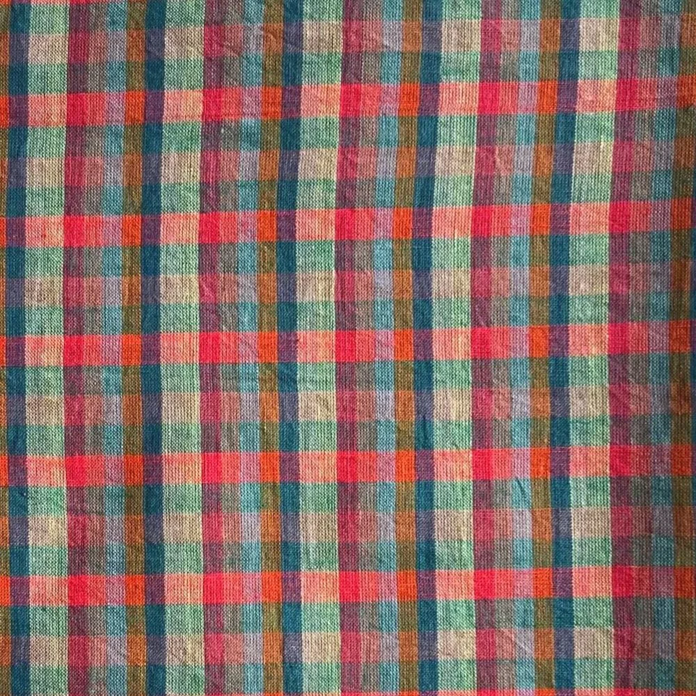 5. Multi Check Cotton