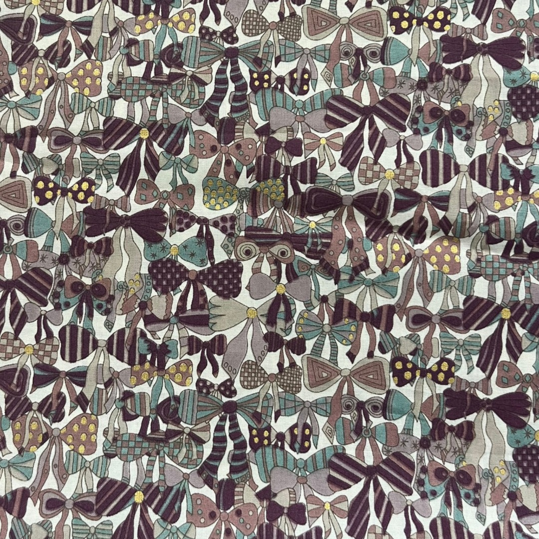 25. Bow print Liberty of London Fig