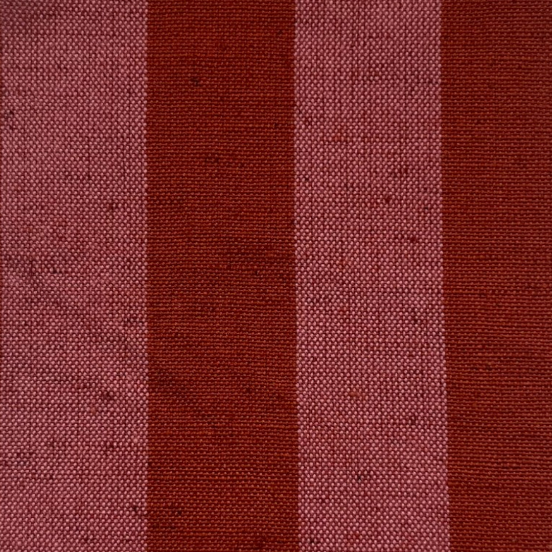 24. Pink Blush linen stripe
