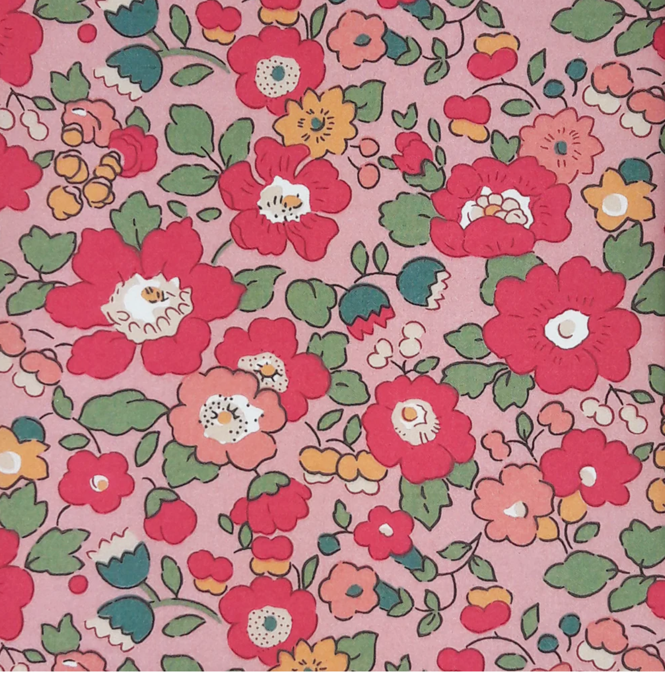 Option 5 .Betsy Meadow B Pink-Liberty of London (New for AW25)