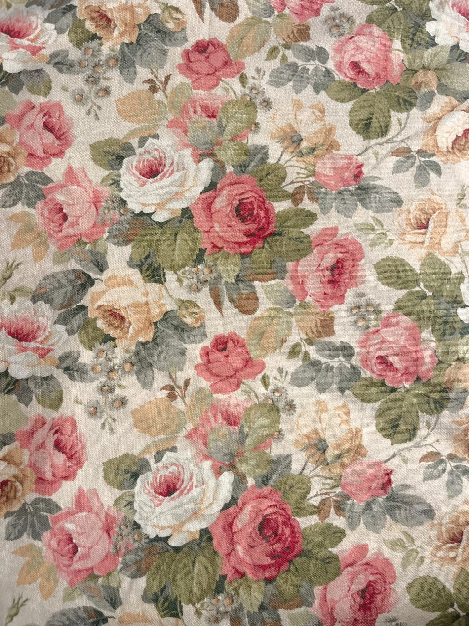 Option 43. Vintage Sanderson Rose Chelsea (New for AW25)