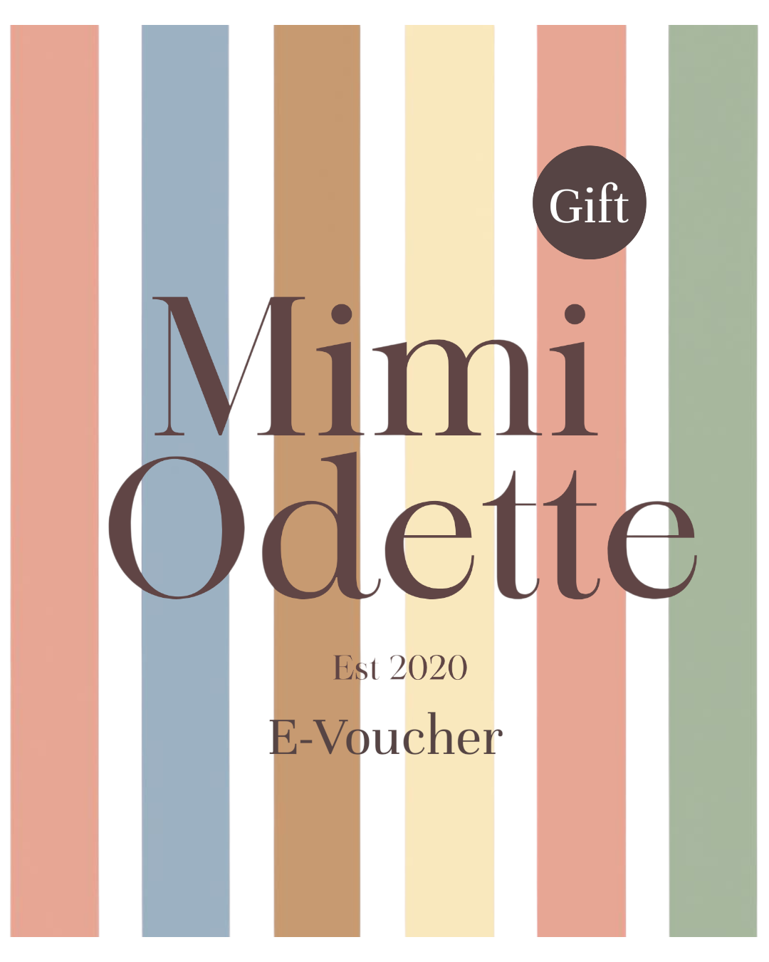 Mimi Odette Gift E-Voucher