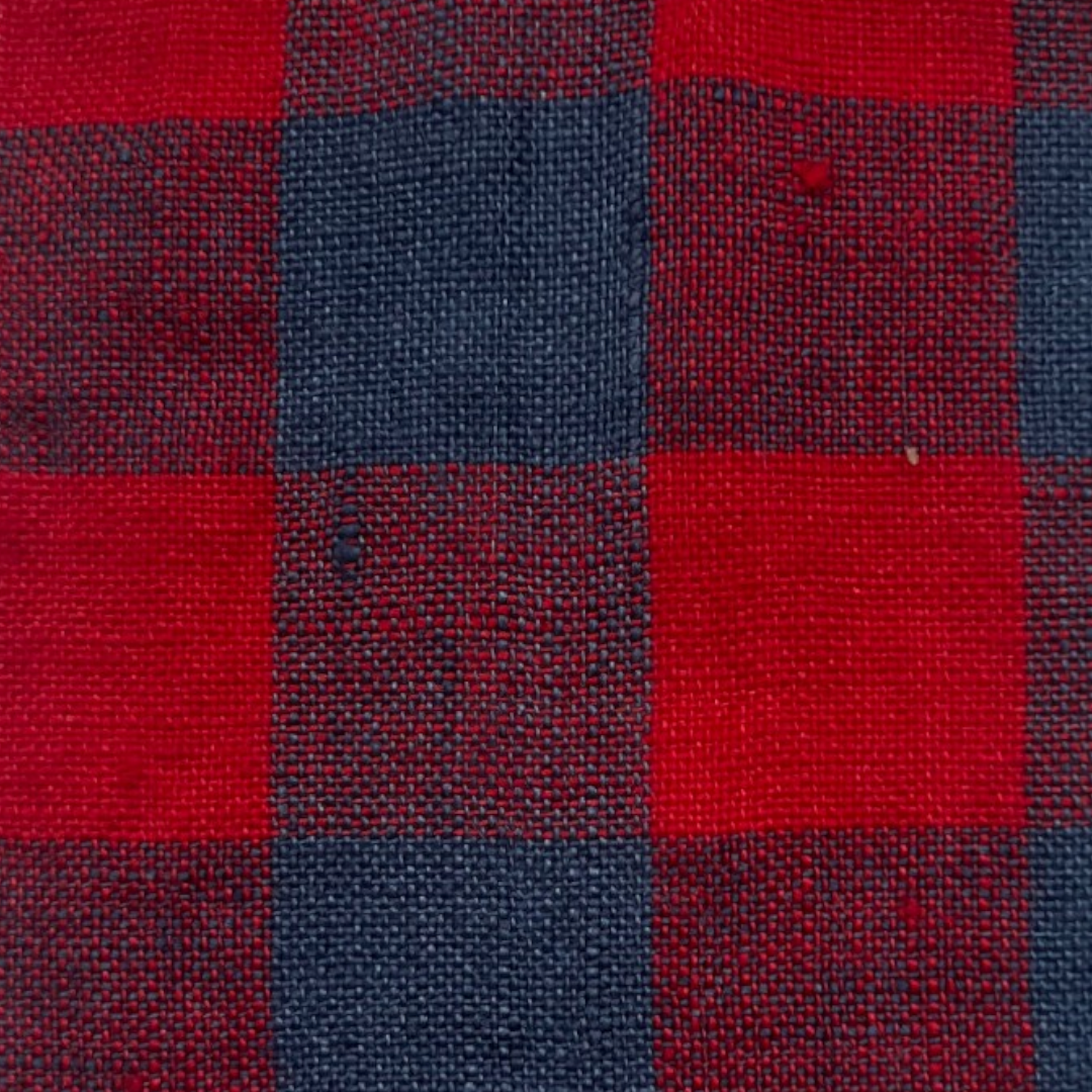 28. Jam and Jelly Linen Check