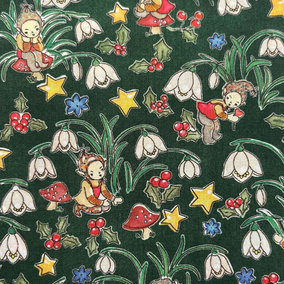 8. Liberty of London Elves