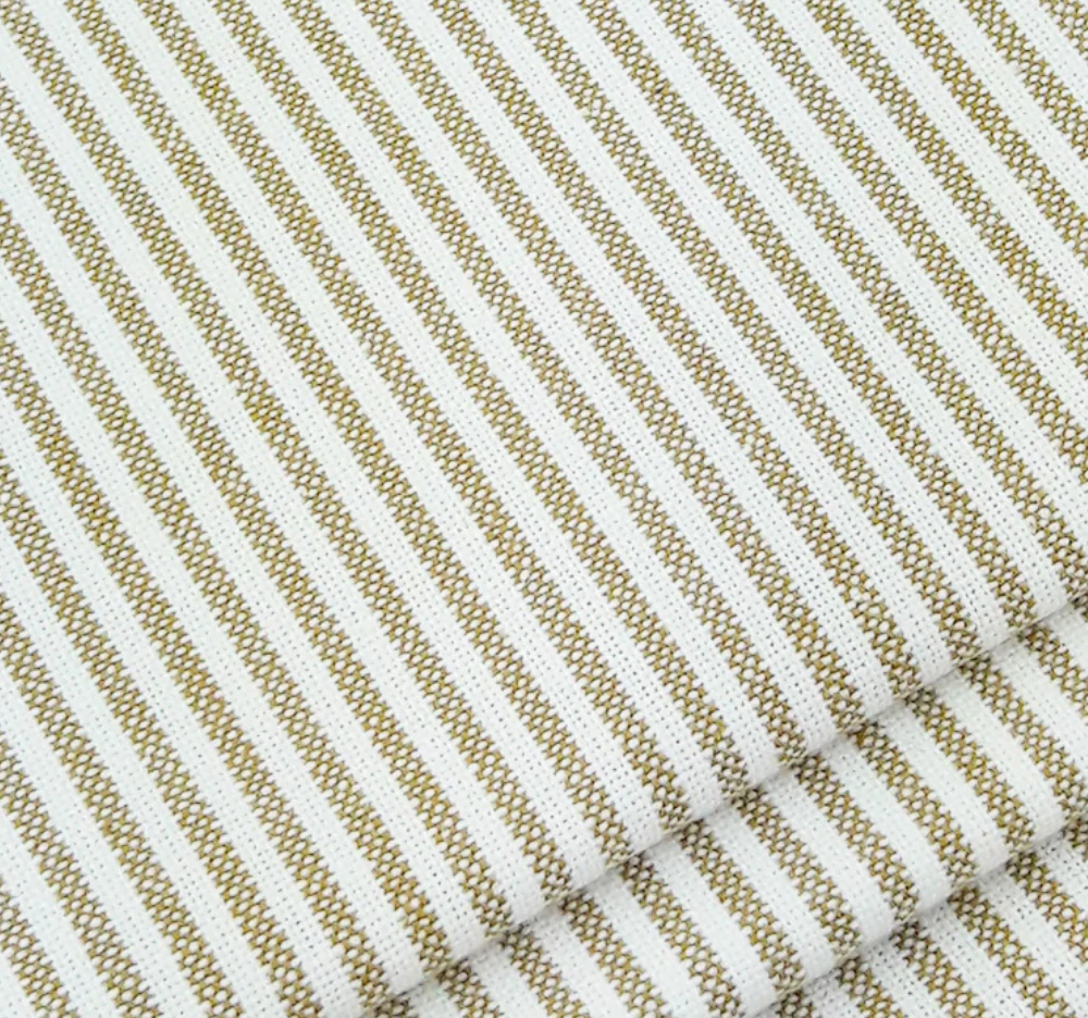 Option 39. Mini Stripe ~ Gingerbread (New for AW25)