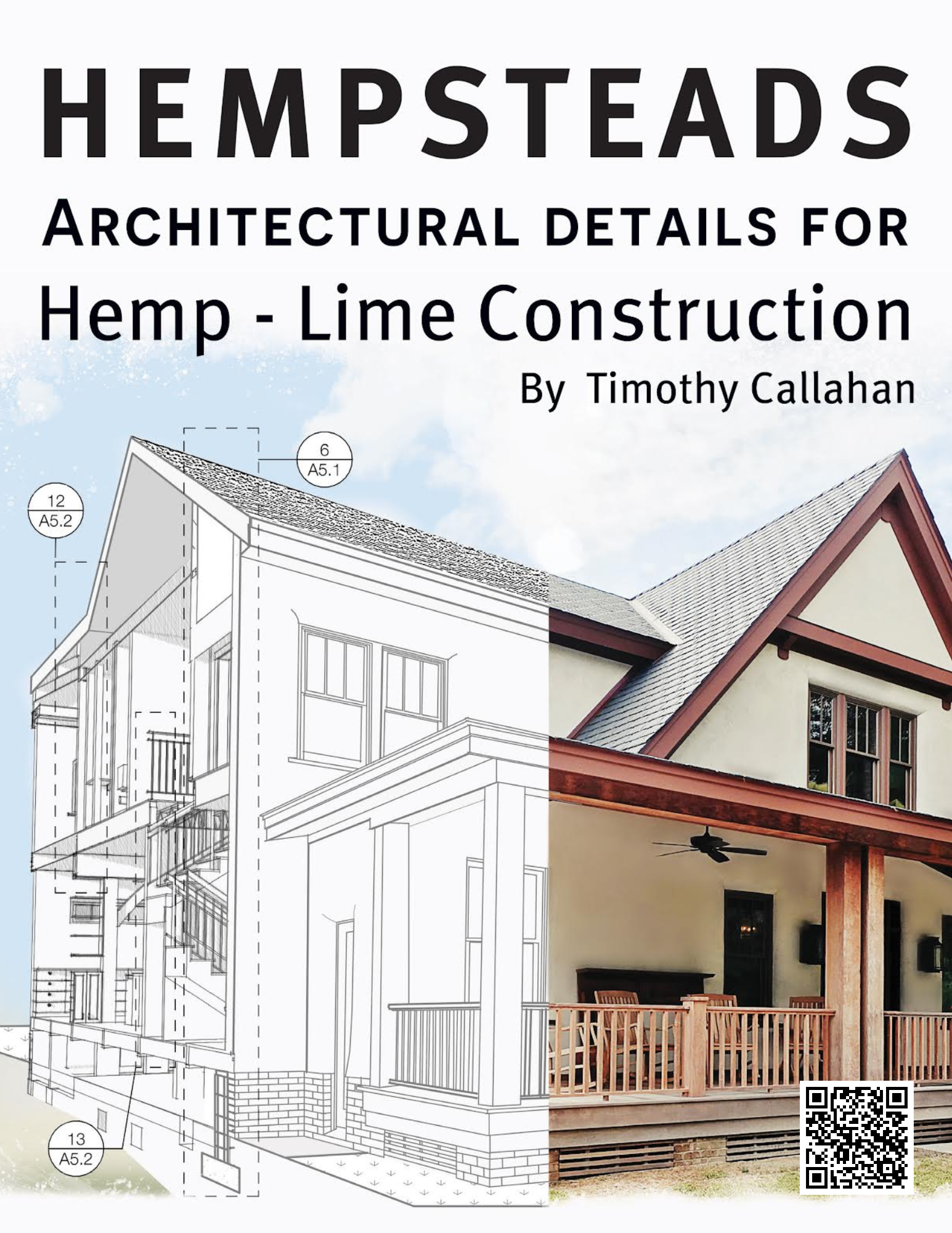 New Book ‘Hempsteads’ Features Code-Compliant Design Details for Hemp-Lime