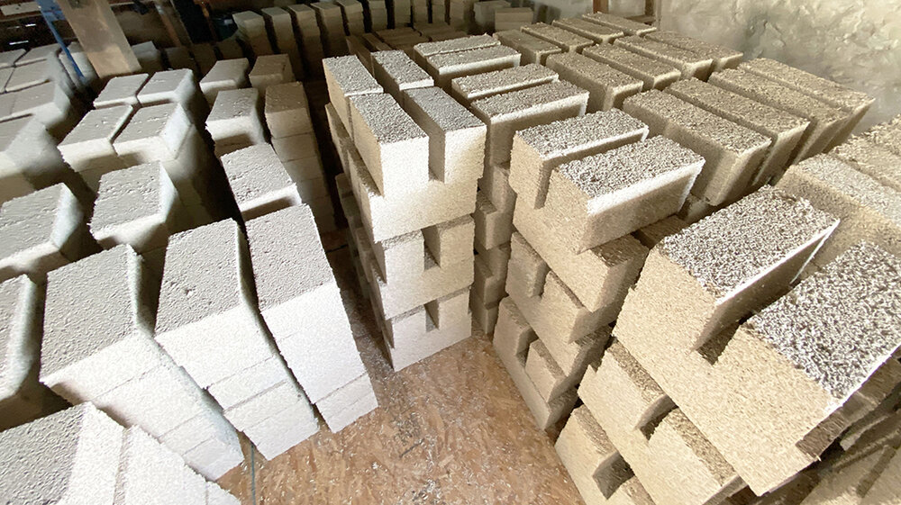 New Hempcrete Wall Technique Cuts Drying Time in Half — HempBuild Magazine