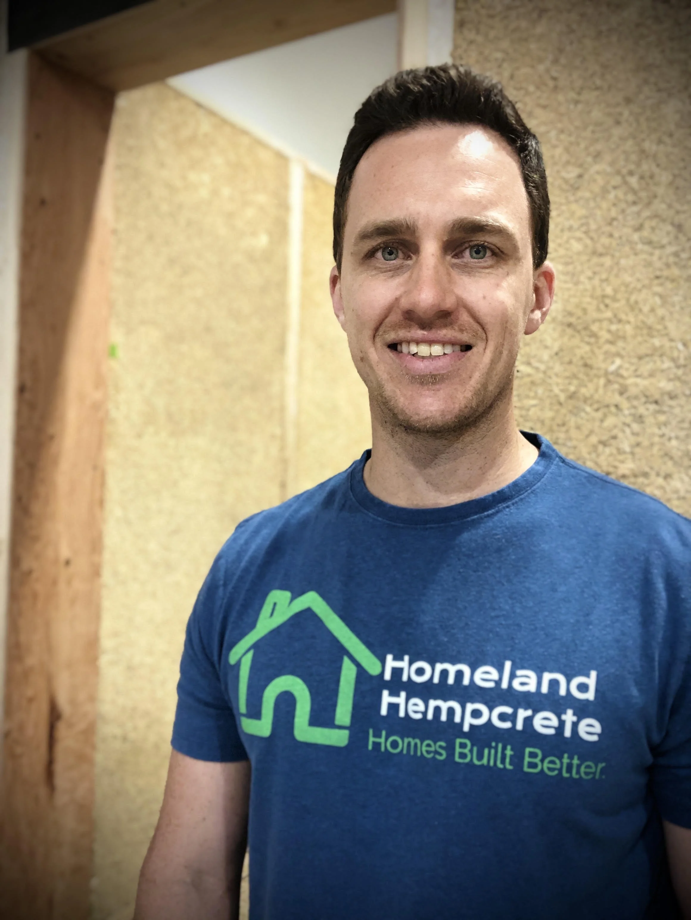 Matt Marino, Homeland Hempcrete