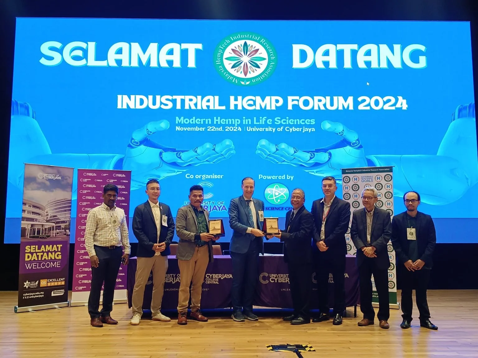 Hemp Science Center Launched at Malaysian University