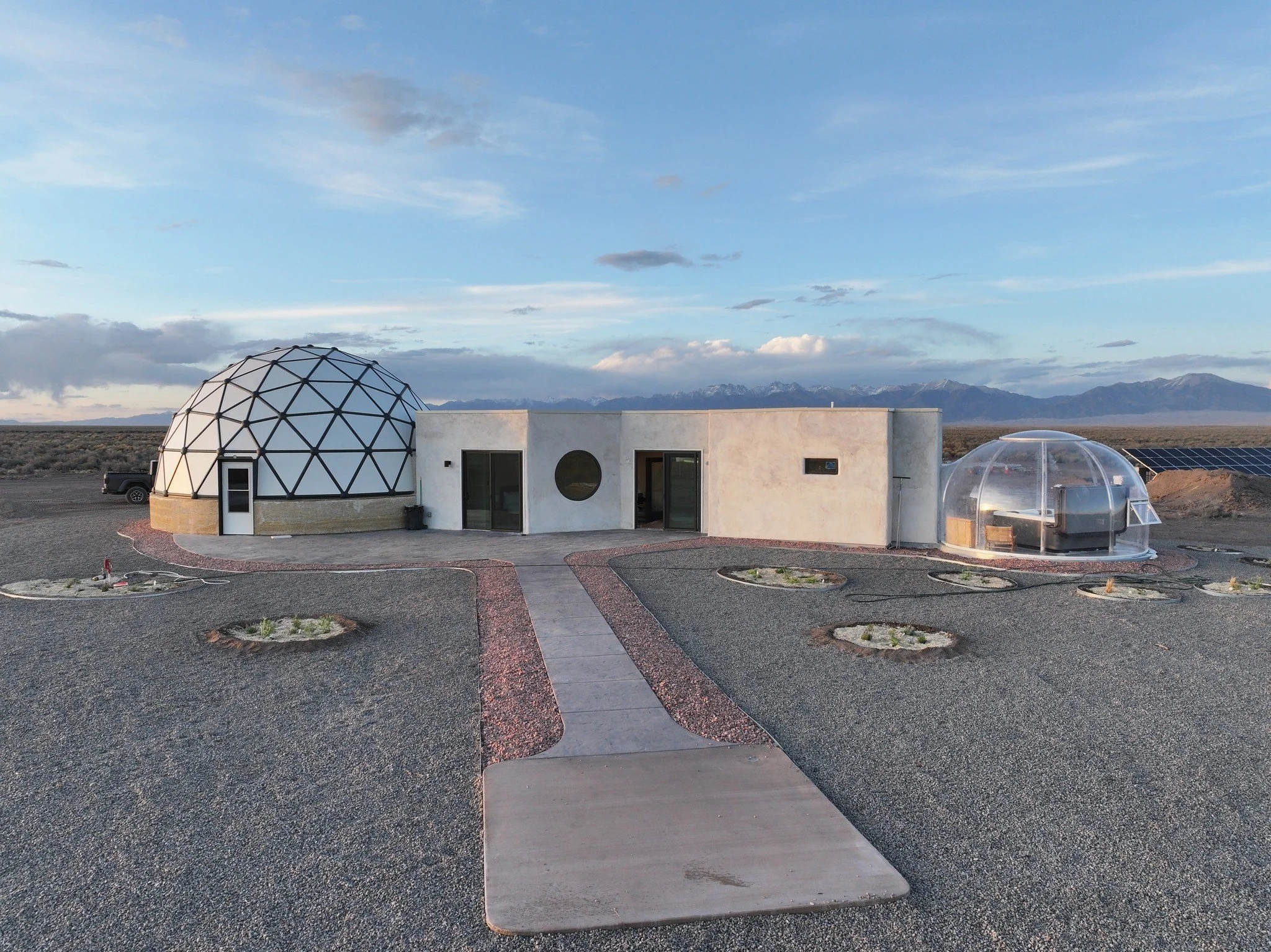 Interview: CO Hempcrete Stargazing Villa Welcomes First Guests
