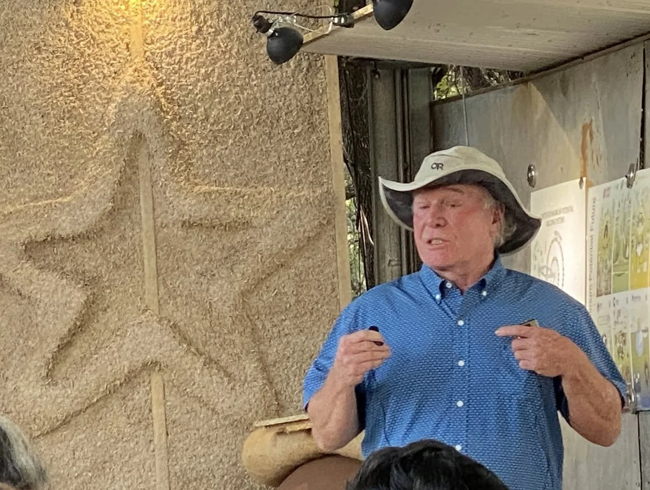 Austin, TX Celebrates Adoption of Hempcrete, Book Launch