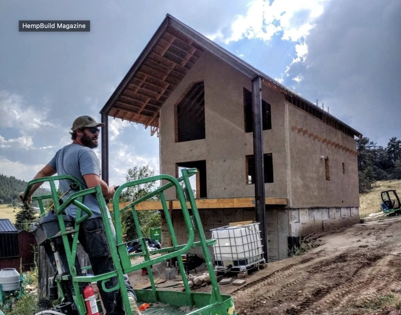 New Hempcrete Home in Colorado Foothills was ‘Worth the Wait,’ Owners say