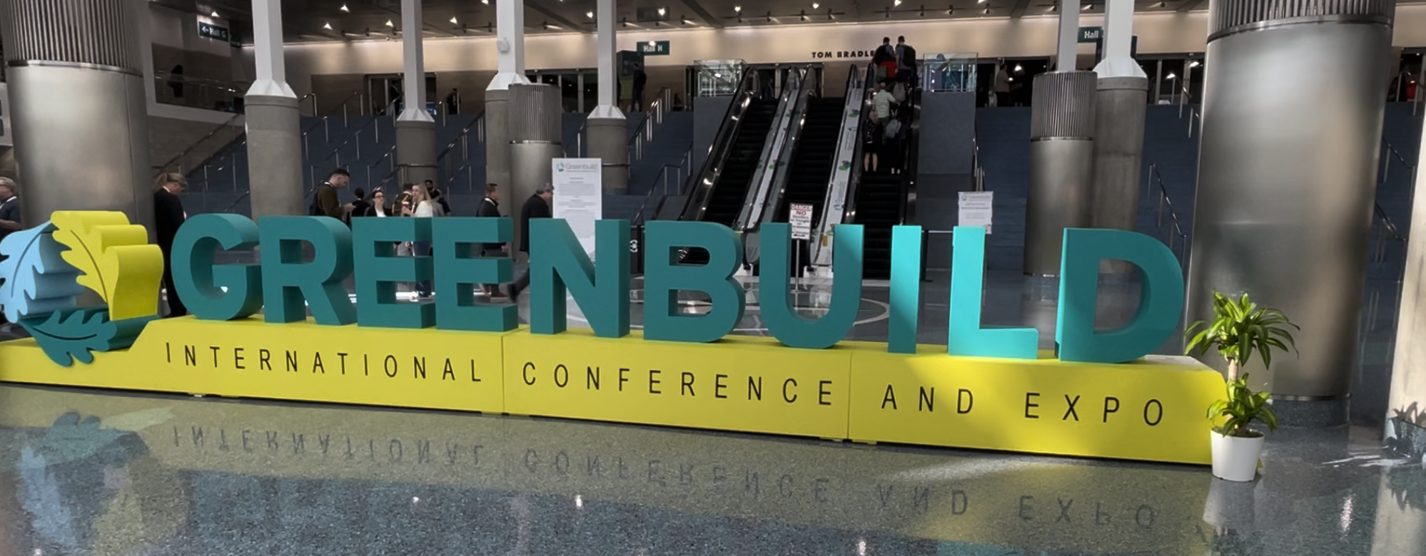 Hemp Building Materials Hold Their Own at Greenbuild in Los Angeles