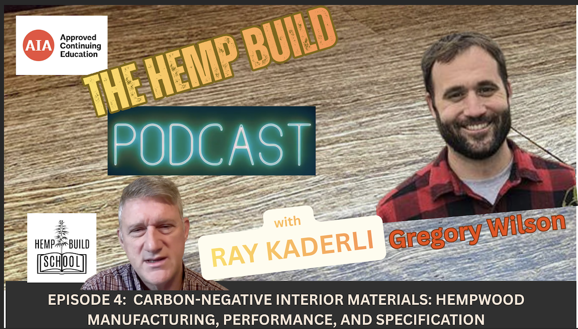 Hemp Build Podcast Ep. 4: Why This Hemp-Based Flooring Has ZERO VOCs (And Why That Matters for Your Health)