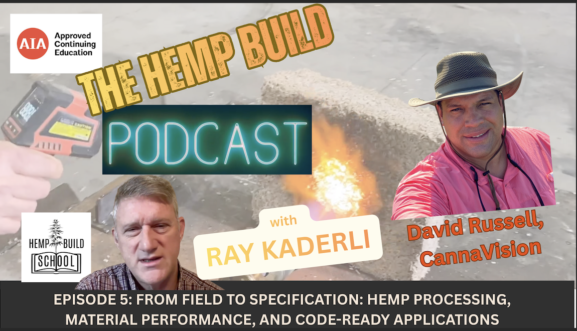 Ep. 5 Hemp: High-Performance Building Material | Inside a Texas Hemp Processing Facility