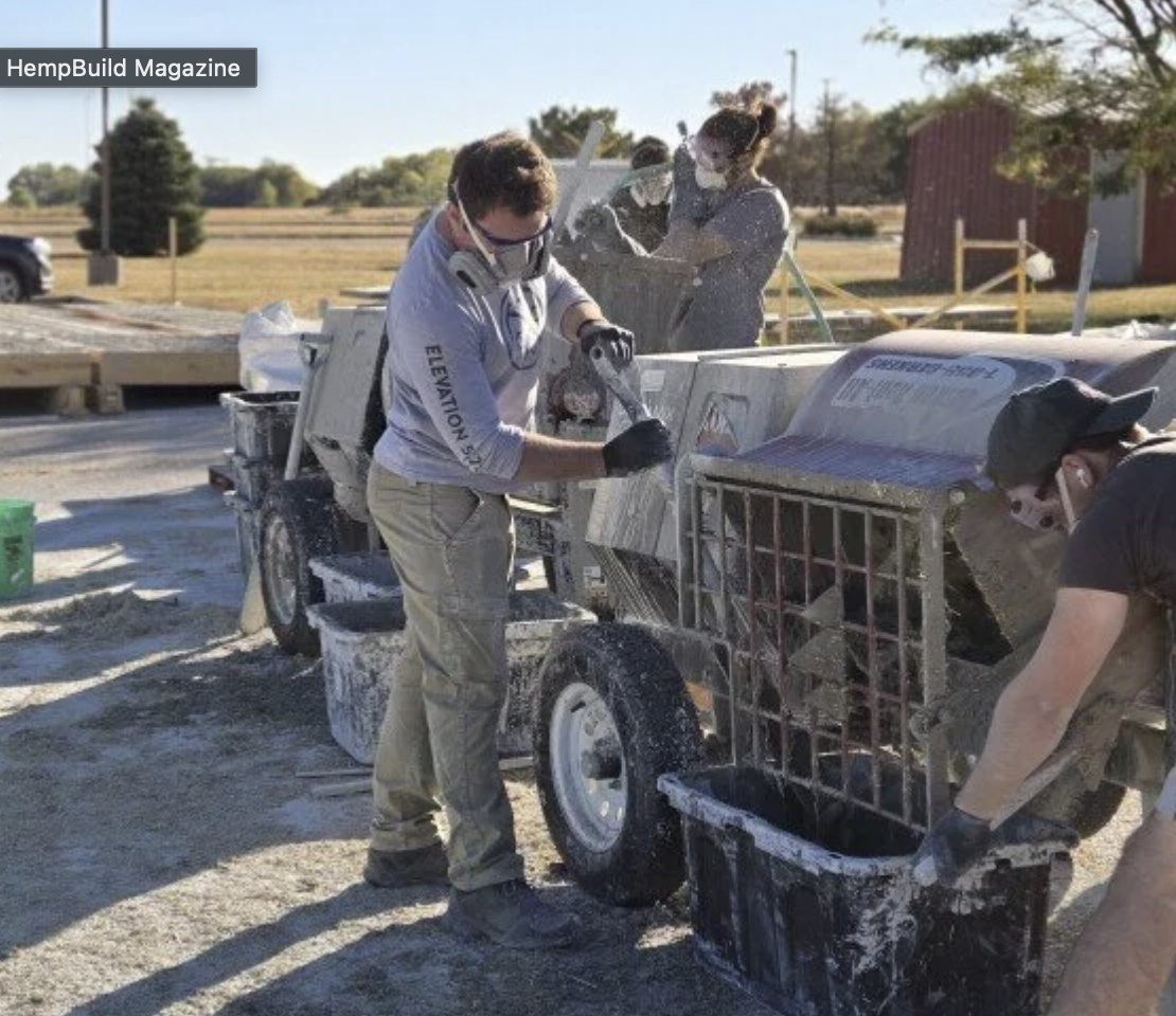 KS Hempcrete Build Unites KSU and Habitat for Humanity