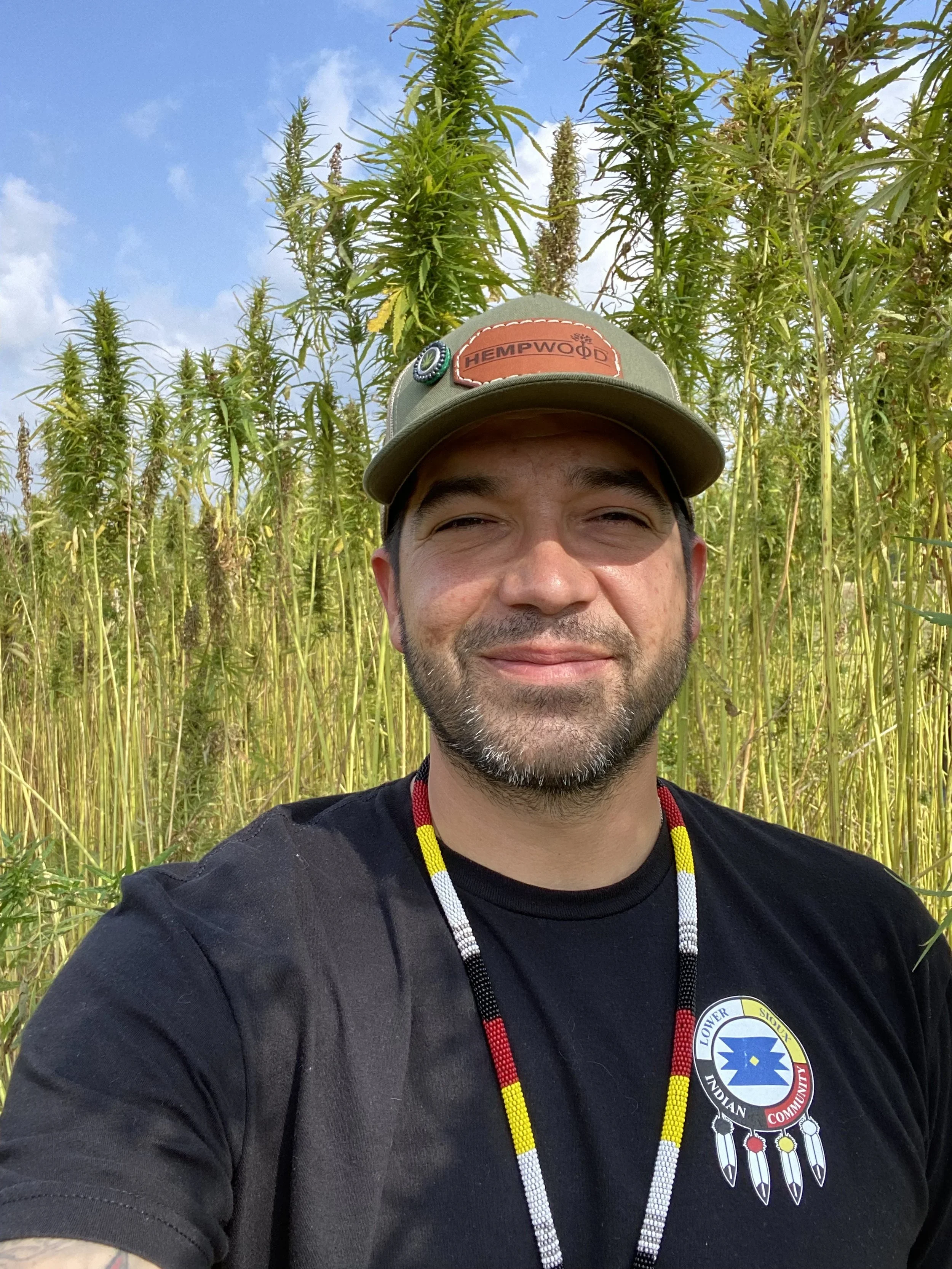 Danny Desjarlais, Lower Sioux