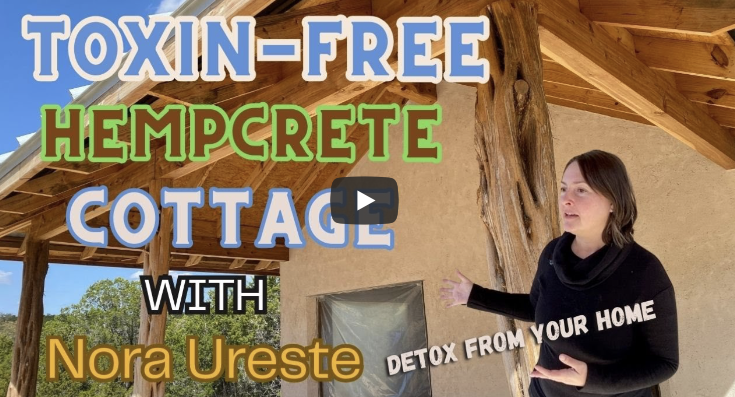 Toxin-free Hempcrete Cottage with Noralinda Ureste - Project Tour