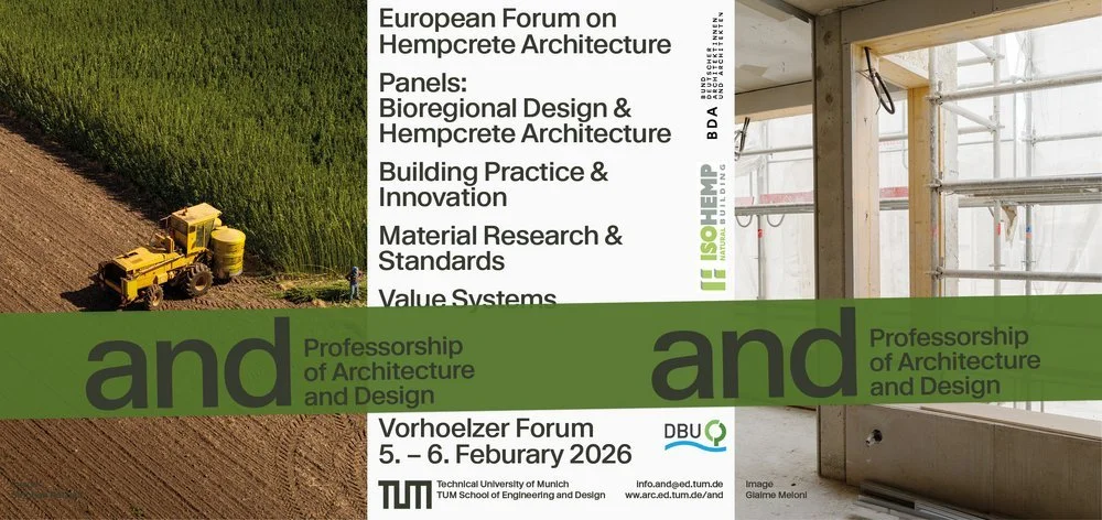 European Forum on Hempcrete Architecture - Technical University Munich
