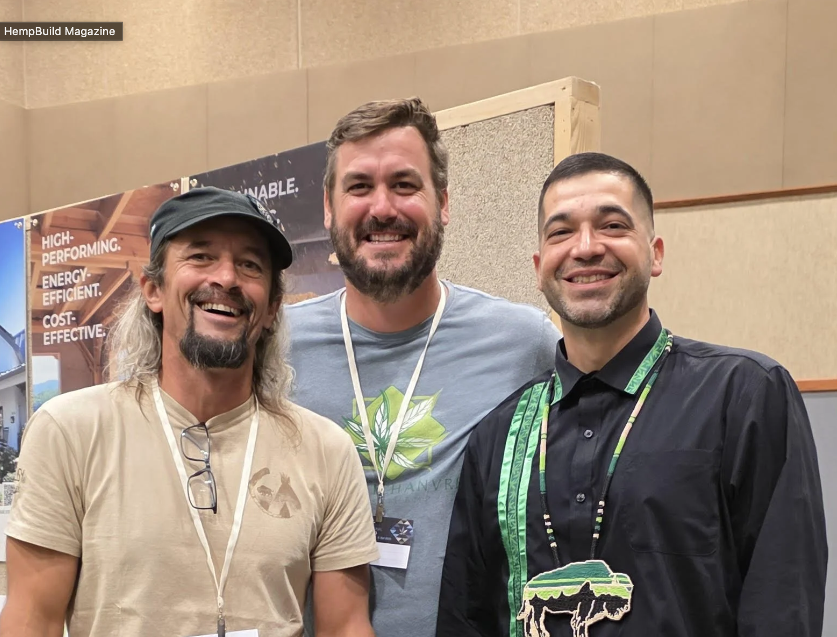 Hemp Voices: Cameron McIntosh, Americhanvre Cast Hemp