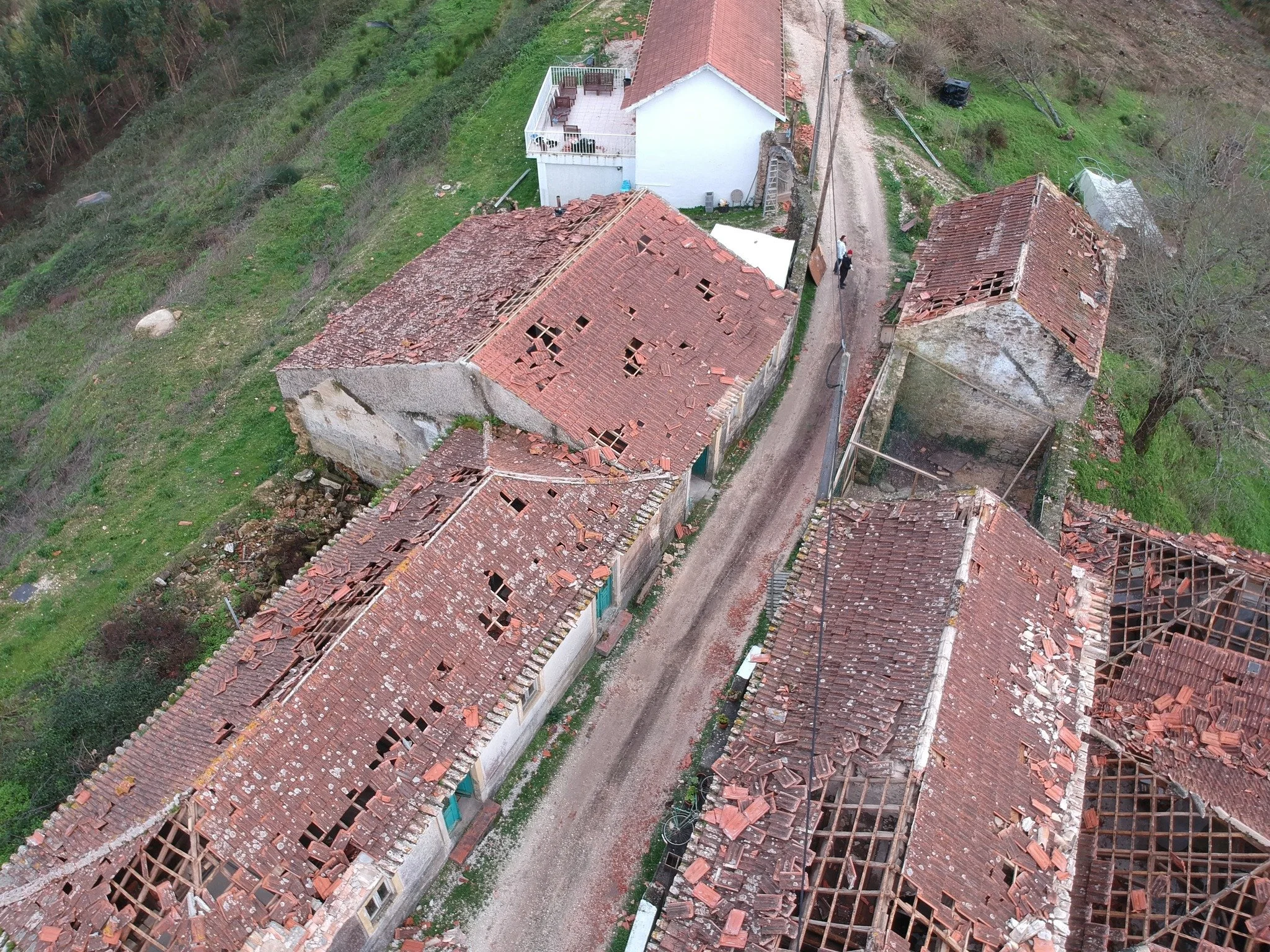 Hemp Blocks Perform During Portugal’s Catastrophic Storms