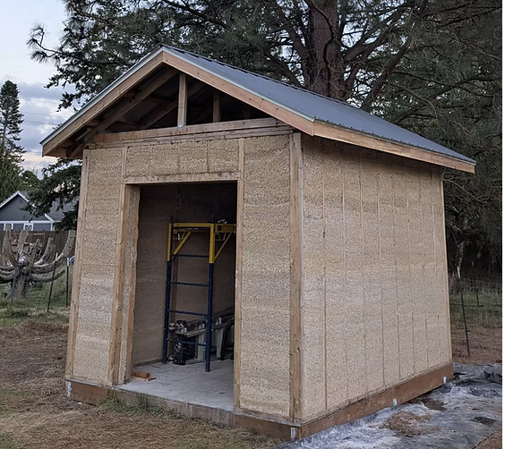 Hempcrete & Plaster Workshop, Bellingham, WA