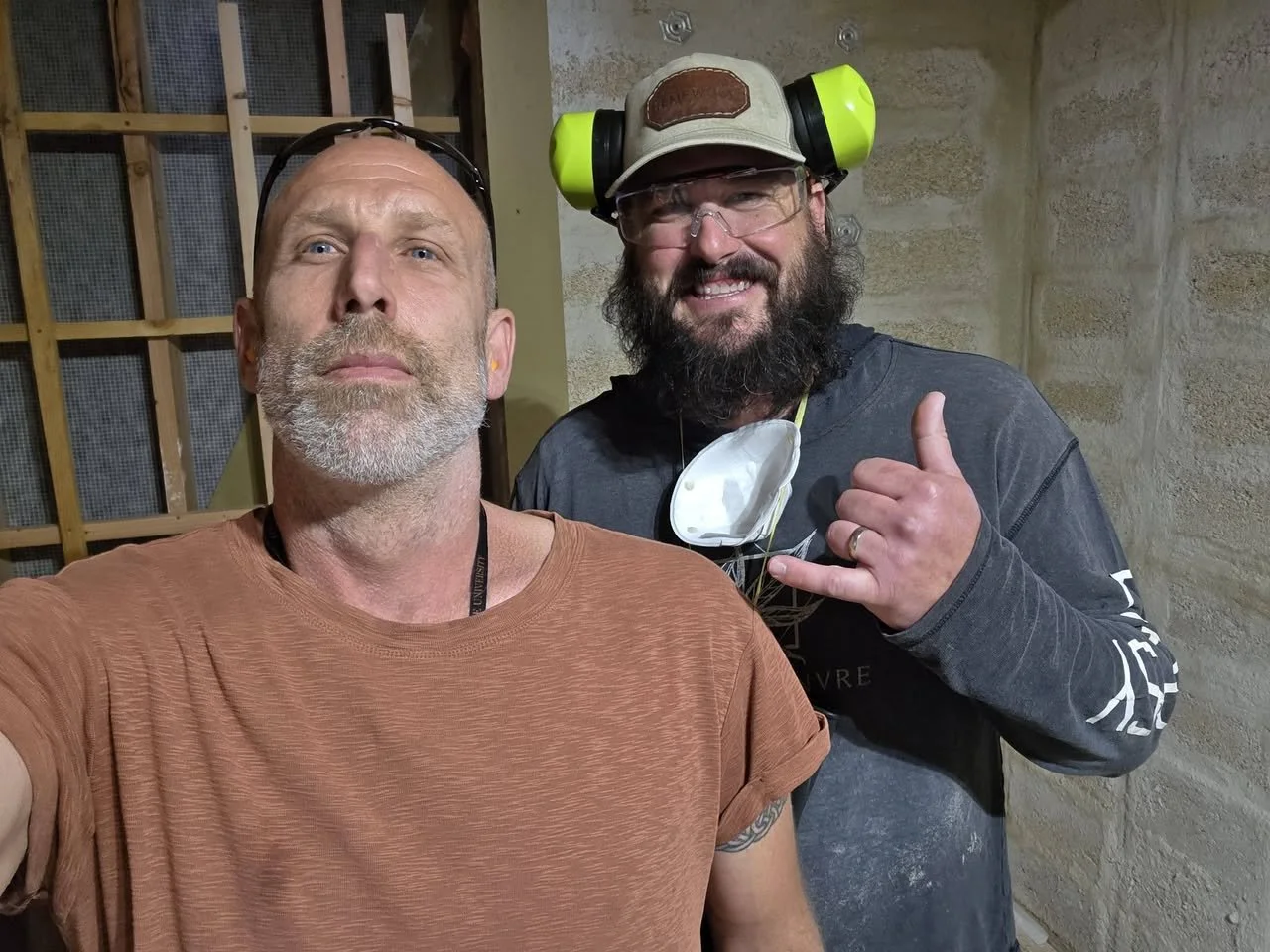 Dion LeFebvre and Cameron McIntosh