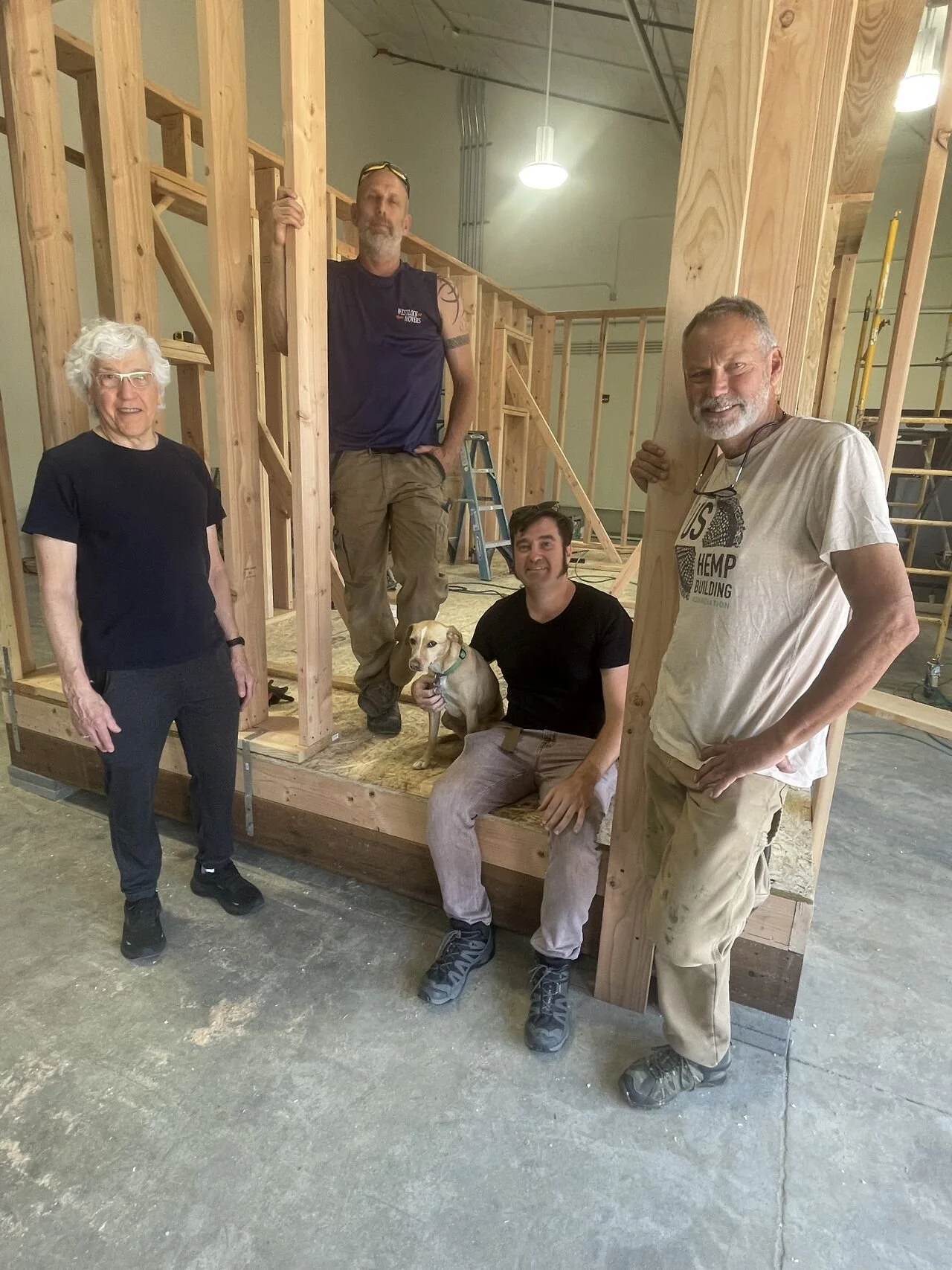 John Simonsen, Jacob Waddell, Wade Atteberry