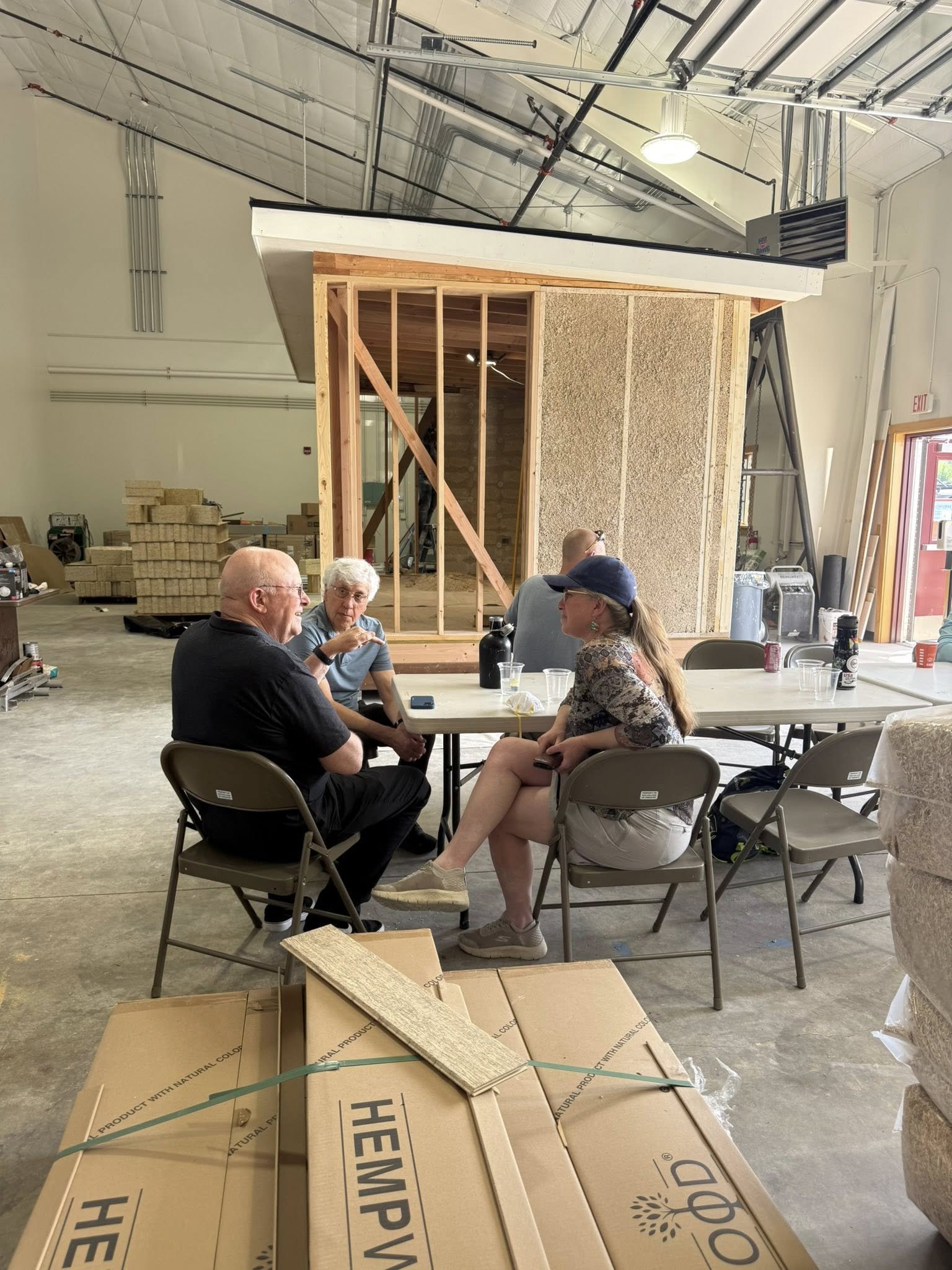 Gina Engel talks with Jeff Steiner &amp; John Simonsen
