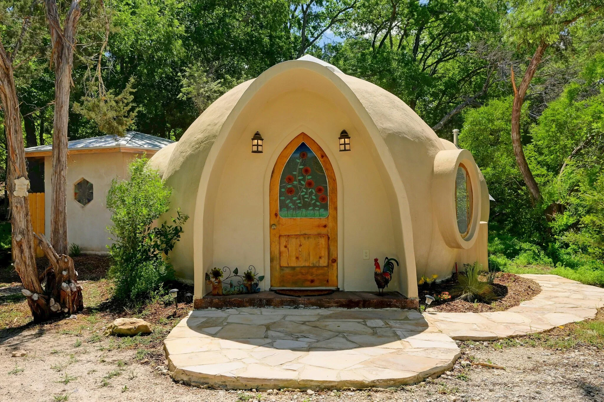 Hempcrete Tiny Village in Texas Hill Country For Sale