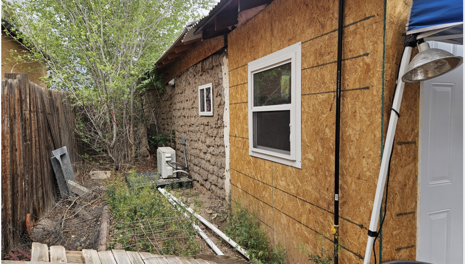 NM Research Explores Hemp Adobe
