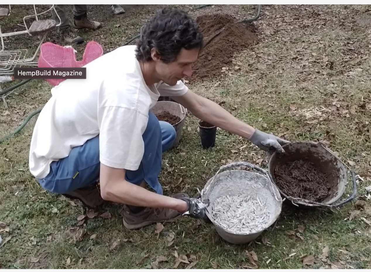 Hemp Voices: Argentina Hemp Bioconstruction Workshop 