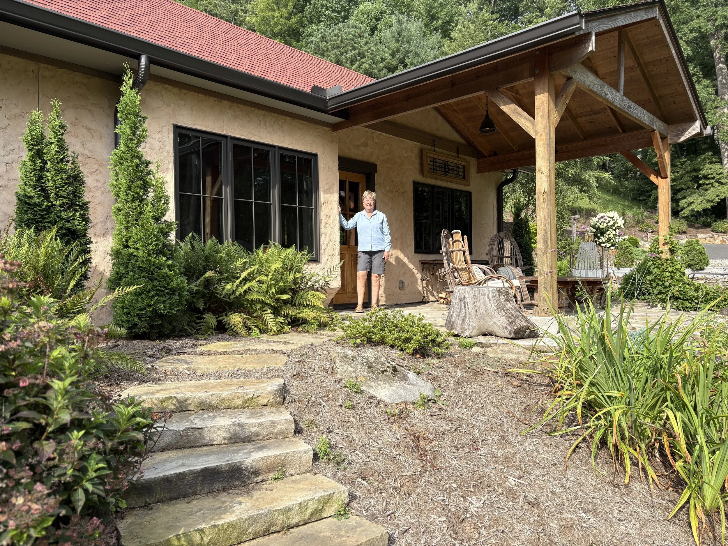 Hempcrete Cottage: From Hurricane Helene to AirBnb Award