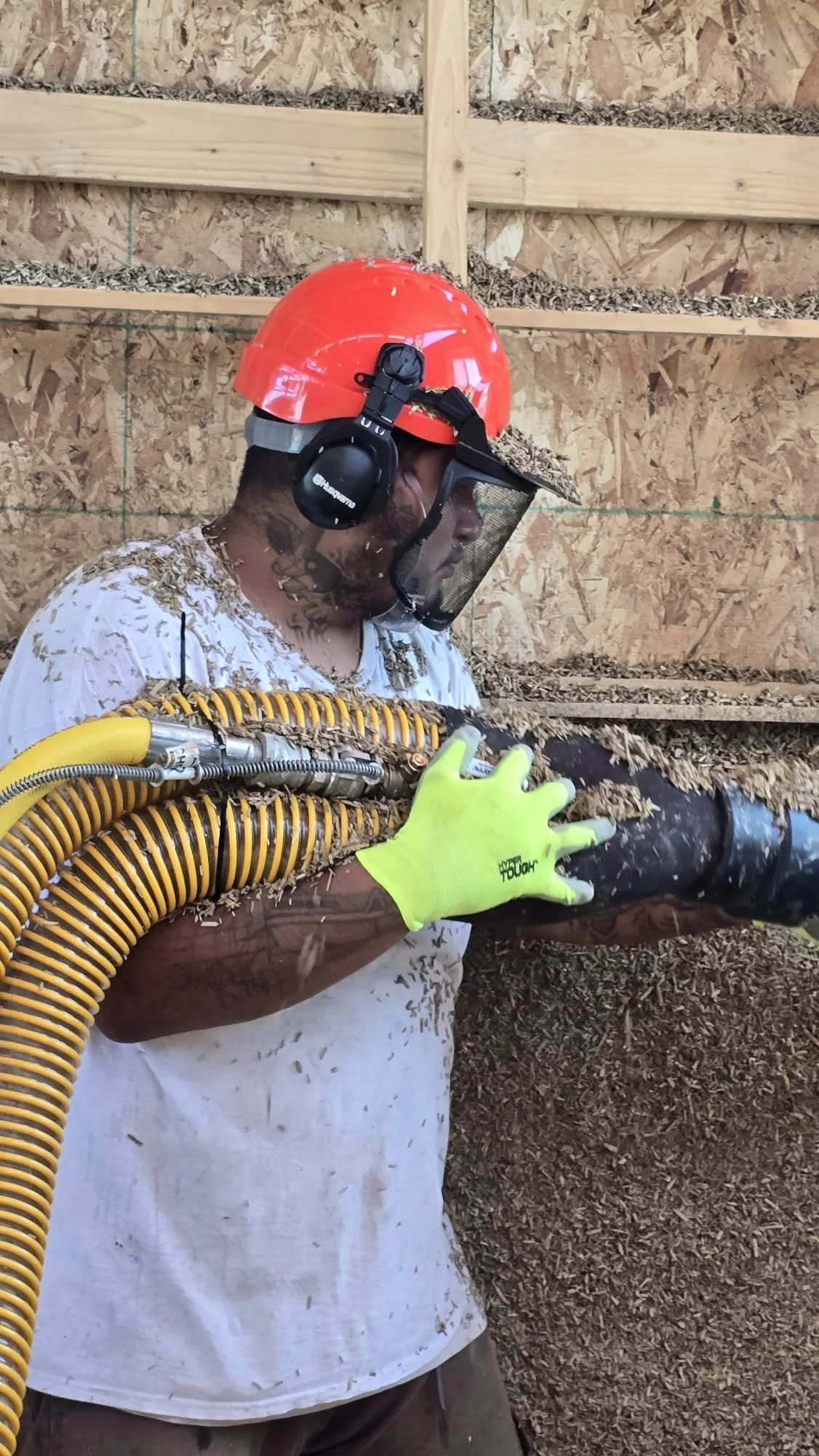 Hempcrete Homecoming on Pine Ridge Reservation