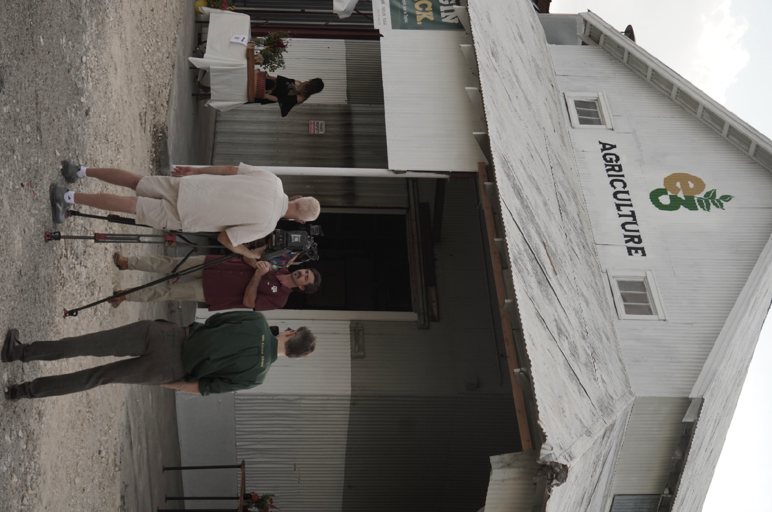 Texas Cotton Gin Reborn as Hemp Hub, With Building Materials at Its Core