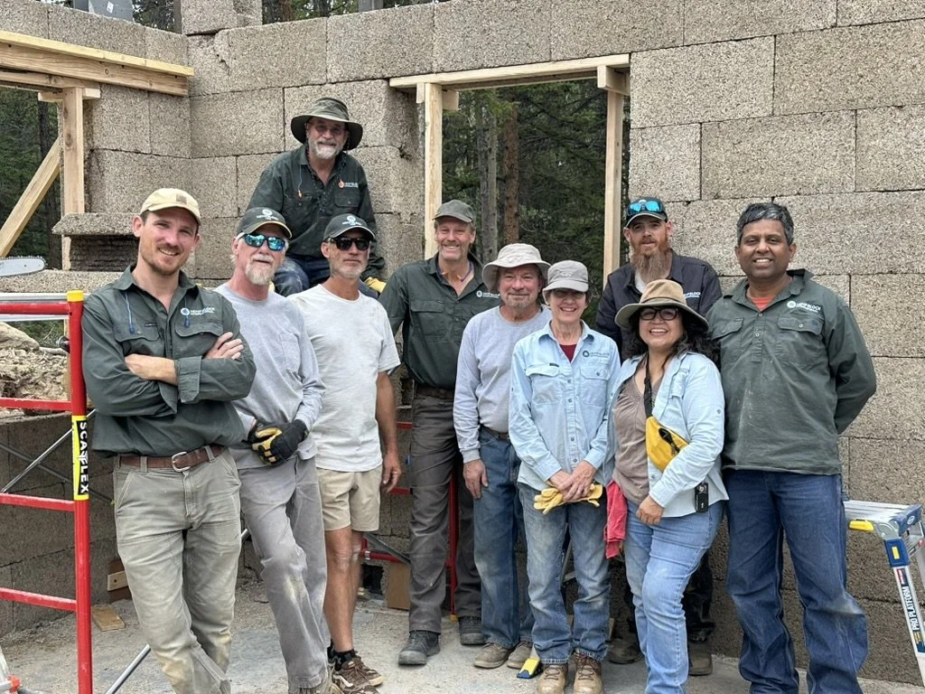 Under Construction: 3 US Hempcrete Homes Built This Summer