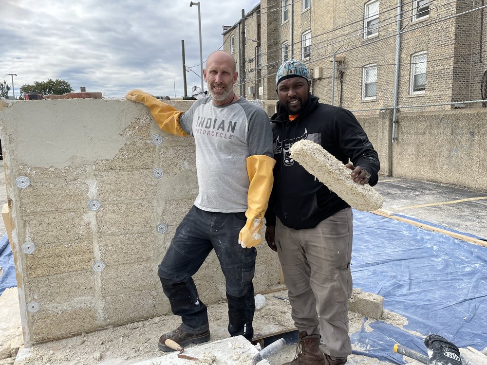 Trades Workers Learn Hemp Building at Chicago Certification Workshop
