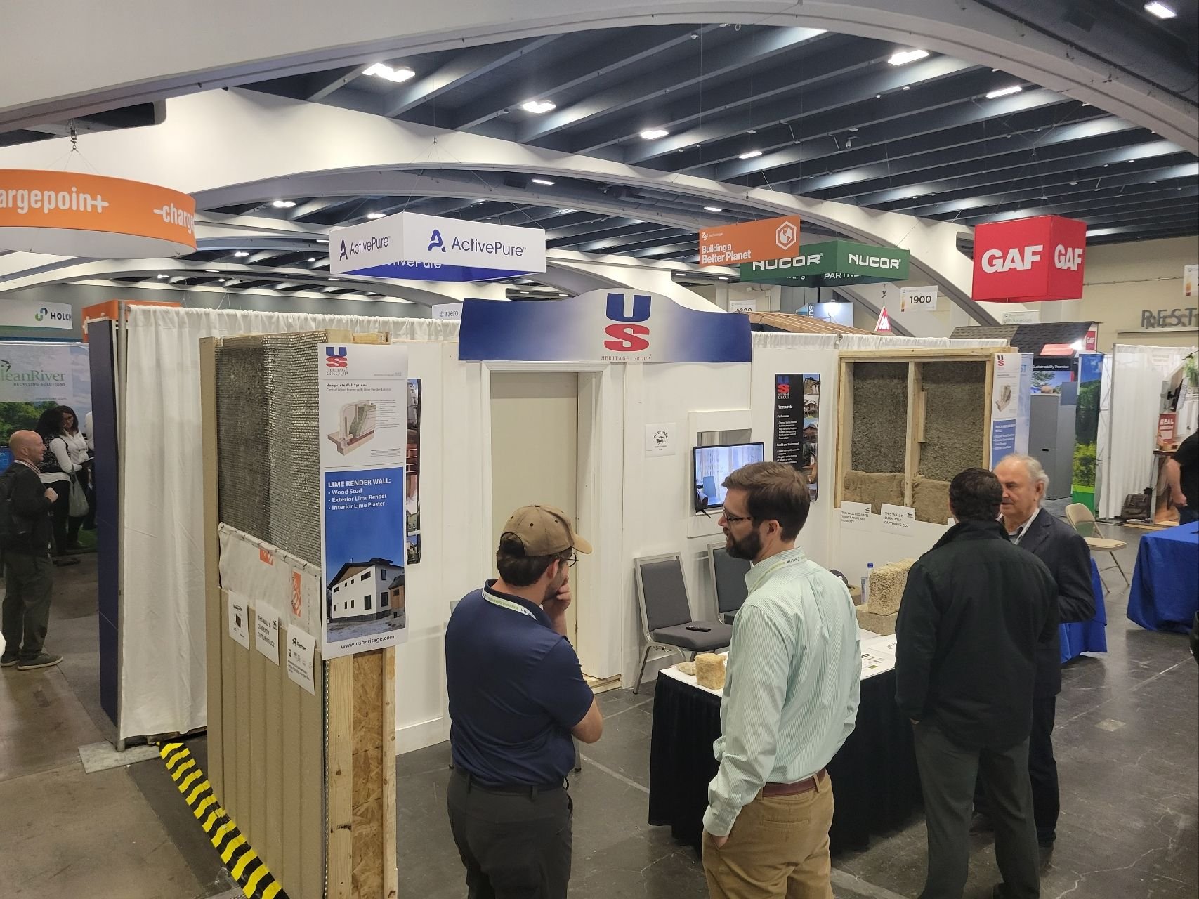 Greenbuild Expo Hemp Building Materials — HempBuild Magazine