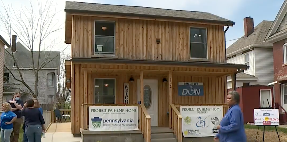 PA Hemp Home Shows Power of Community Economies
