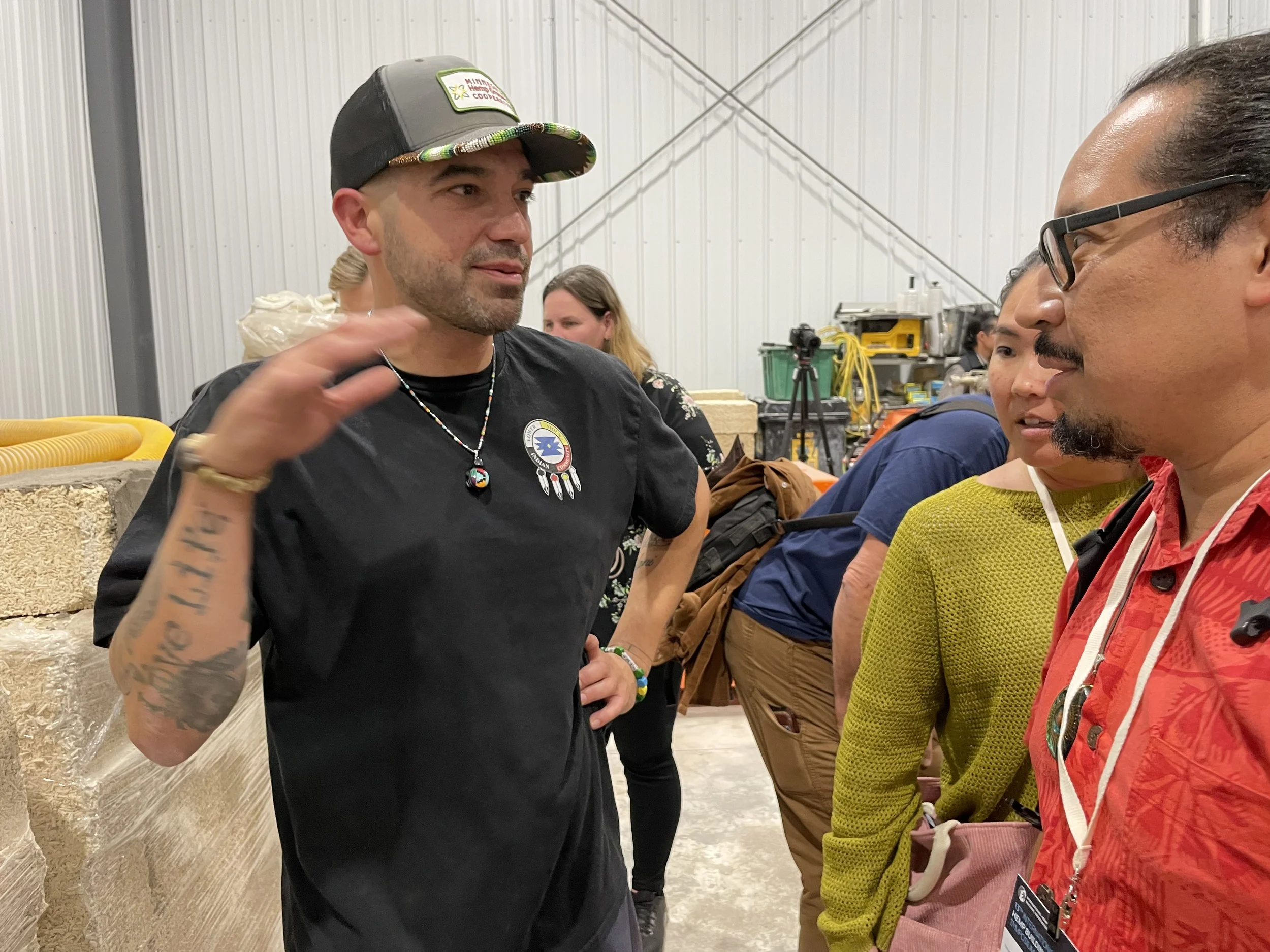Hemp Building Industry Gathers at Lower Sioux for International Symposium