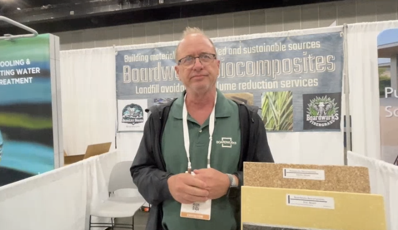 Construction Materials from Ag Streams and Landfill Waste