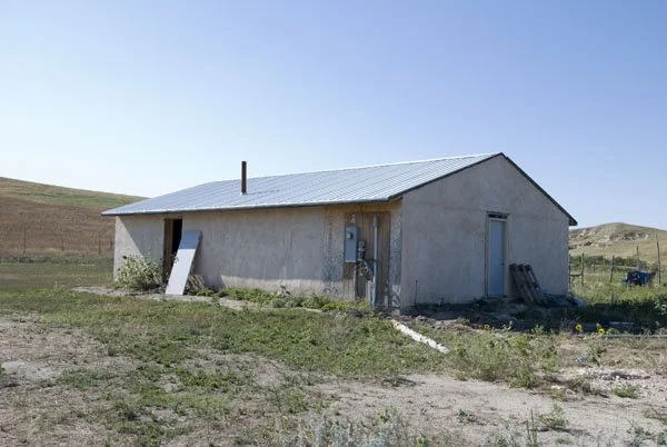 Hemp community center, Pine Ridge