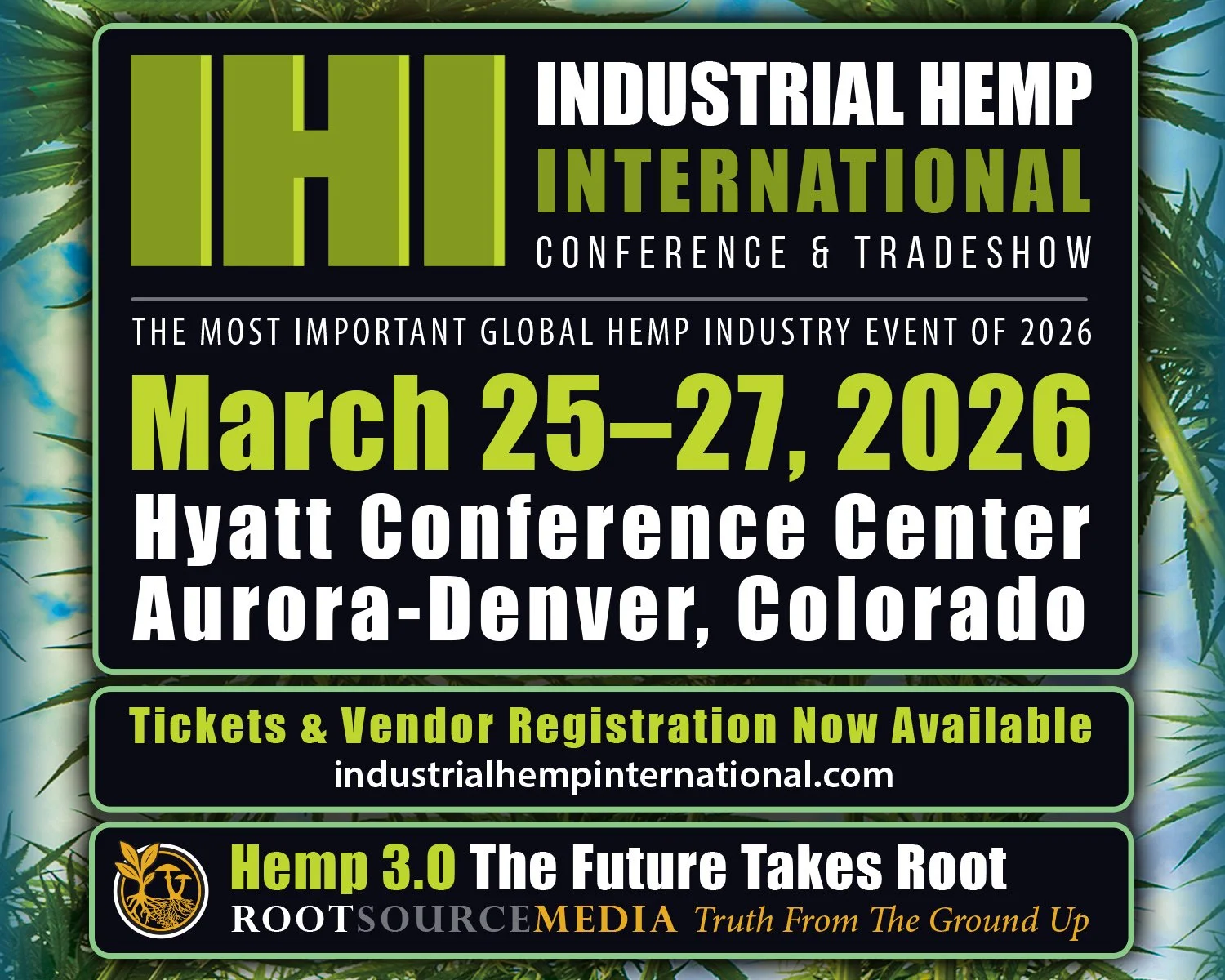 Industrial Hemp International Expo &amp; Conference, Denver
