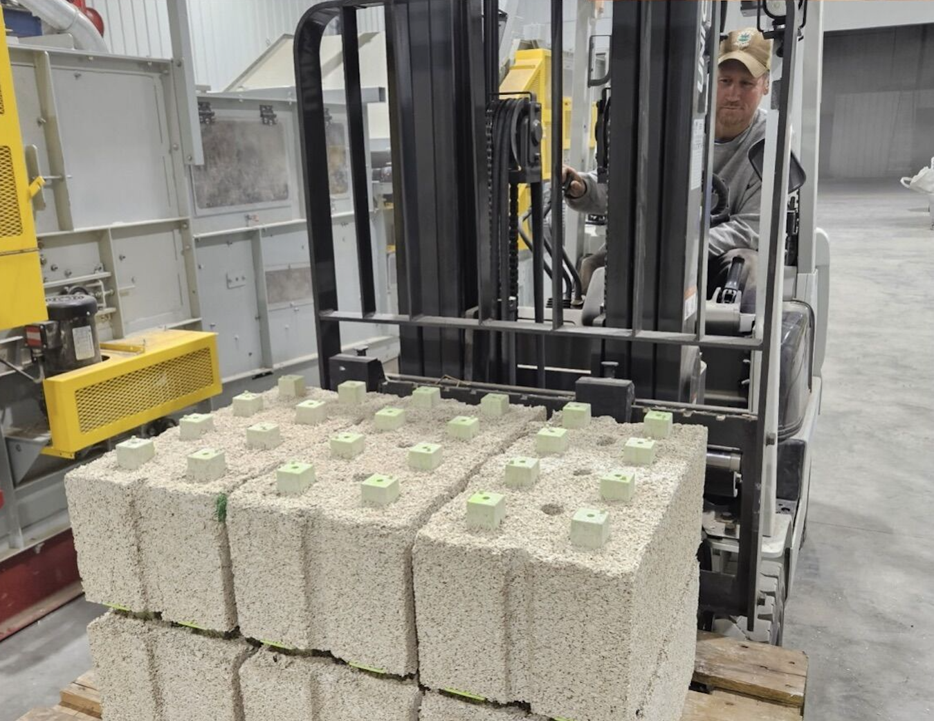 Renewabuild Revives Interlocking Hemp Block with Canada, US Factories