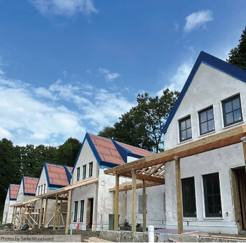MA Hempcrete Duplex Development Ready to Welcome Residents