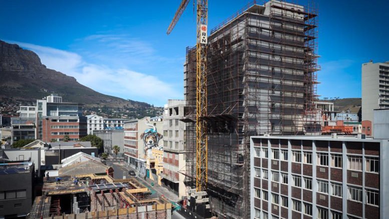 <div>Cape Town 12 -Story 'Hemp Highrise' Shows Power of Hemp for Renovation</div>