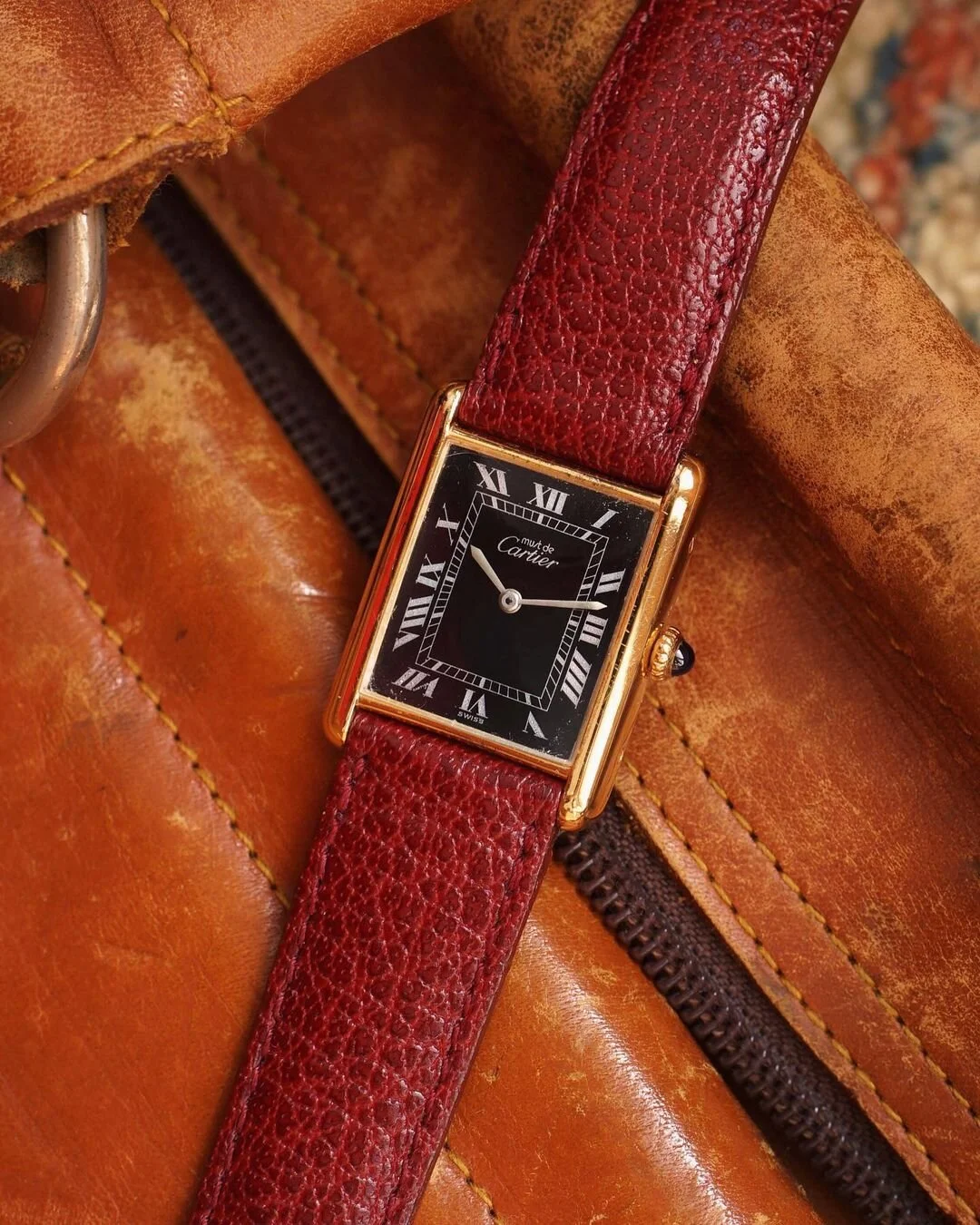 Cartier Must De Cartier Tank tank Louis 